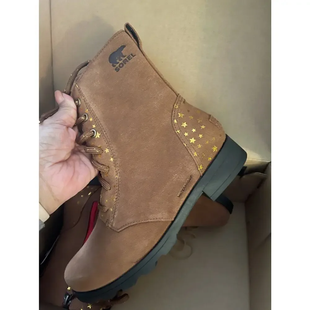 SOREL‎ YOUTH EMELI SHORT LACE BOOT